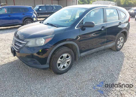 2013 Honda Cr-V Lx z USA, uszkodzony, nr VIN 2HKRM3H35DH520943